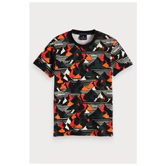 Футболка SCOTCH & SODA 132.19SSMD.1151147620.0M размер XL/52, мультиколор