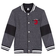 Бомбер 3Pommes 3M17025 размер 98, серый