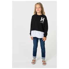 Свитшот Ido размер 140, черный