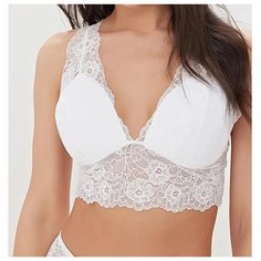 Бюстгальтер Innamore Basic Lace размер 4(46) белый