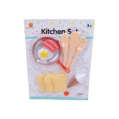 Набор продуктов с посудой China Bright Pacific 1811977 разноцветный