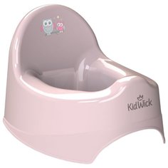 KidWick горшок Наутилус розовый