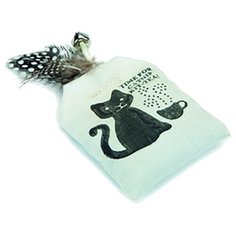 Игрушка для кошек Beeztees Подушечка (430362) серый