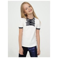 Футболка Nota Bene размер 128, молочный