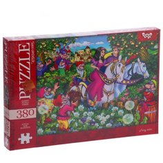 Пазл Danko Toys Белоснежка (C380-03-02), 380 дет.