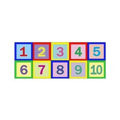 Кубики Рыжий кот выдувные Математика К10-0827