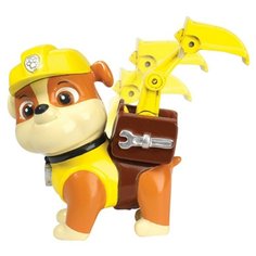 Фигурка Spin Master Paw Patrol Спасатель Крепыш с рюкзаком-трансформером 20064336