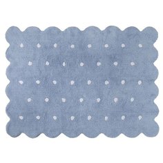 Ковер Lorena Canals Biscuit, размер: 1.6х1.2 м, голубой