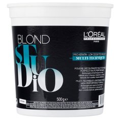 LOreal Professionnel Blond Studio пудра осветляющая для мультитехник, 500 г