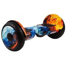 Гироскутер GT Smart Wheel Aqua 10.5 огонь и лед