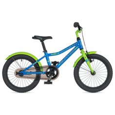 Детский велосипед Author Stylo 16 (2020) blue/green 9" (требует финальной сборки)