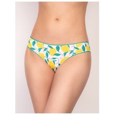Innamore Трусы слипы низкой посадки Limone, размер 1(40), белый/желтый/зеленый