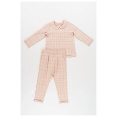 Комплект одежды artie размер 68, розовый