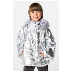 Куртка Ido 4.V685.00 размер 104, серебряный
