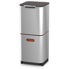 Ведро Joseph Joseph Totem Compact, 40 л stainless steel