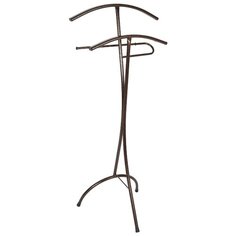 Напольная вешалка ЗМИ Слуга №1 медный антик