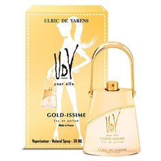 Парфюмерная вода Ulric de Varens Gold Issime, 30 мл
