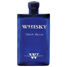 Туалетная вода Evaflor Whisky Deep Blue, 80 мл