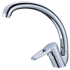 Смеситель для кухни (мойки) solone SUP4-A045 однорычажный хром