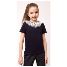 Футболка Nota Bene размер 128, темно-синий