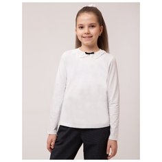 Лонгслив Nota Bene размер 134, белый