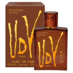 Туалетная вода Ulric de Varens UDV Star, 60 мл