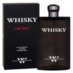 Туалетная вода Evaflor Whisky Carbon, 80 мл