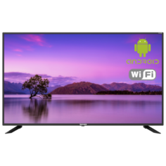 Телевизор TELEFUNKEN TF-LED43S06T2S 43" черный