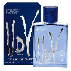 Туалетная вода Ulric de Varens Udv Night, 100 мл