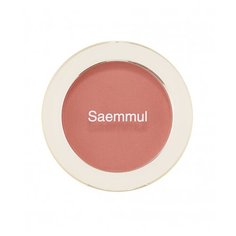 The Saem Румяна Saemmul Single Blusher CR03 Sunshine Coral