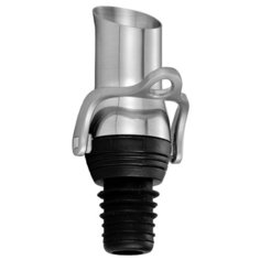 Насадка-дозатор Maestro MR-1554 серебристый/черный