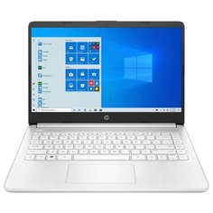 Ноутбук HP 14s-fq0032ur (22M94EA), ярко-белый