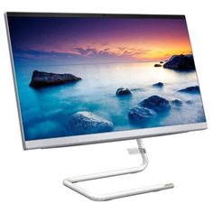 Моноблок Lenovo IdeaCentre AIO A340-24IWL F0E800R1RK Intel Core i3-10110U/8 ГБ/SSD/Intel UHD Graphics/23.8"/1920x1080/DVD-RW/ОС не установлена