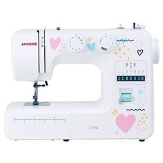 Швейная машина Janome JQ 2515S, белый