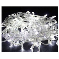 Гирлянда Волшебная страна нить LED100-5, 500 см, 100 ламп, белый/прозрачный провод