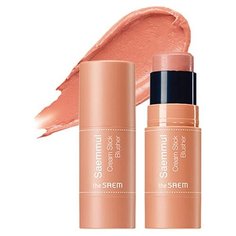 The Saem Румяна кремовые Saemmul Cream Stick Blusher Coral Ending