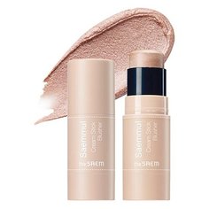 The Saem Румяна кремовые Saemmul Cream Stick Blusher Glamerous