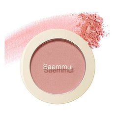 The Saem Румяна Saemmul Single Blusher CR01 Naked Peach