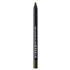 Berrisom Гелевый карандаш для глаз First Auto Gel Eye Liner, оттенок 10 golden khaki