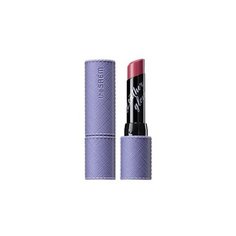 The Saem Помада для губ Kissholic Leather Glow, оттенок PK02 Be a Rose