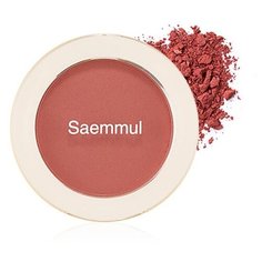 The Saem Румяна Saemmul Single Blusher RD03 Trench Rose