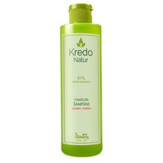 Dzintars шампунь Kredo Natur Тонизирующий для сухих волос 250 мл