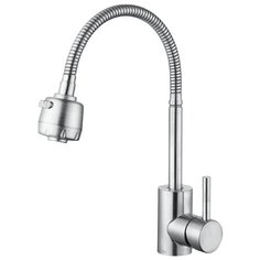 Смеситель для кухни (мойки) Frap F44899-1 однорычажный сатин