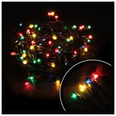 Гирлянда Волшебная страна R60-3-MC 300 см, 60 ламп, разноцветный/зеленый провод