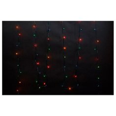 Гирлянда Волшебная страна нить PR/R-100-5-MC, 500 см, 100 ламп, разноцветный/зеленый провод