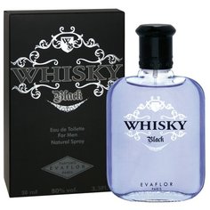 Туалетная вода Evaflor Whisky Black, 50 мл