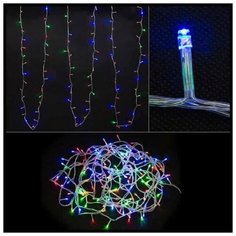 Гирлянда Волшебная страна LED160-10-MC (10 м, прозрачный провод), 160 ламп, многоцветный