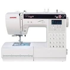 Швейная машина Janome Art Decor 7180, белый/черный