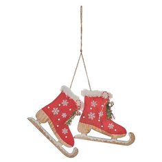 Подвеска House of seasons Коньки 14.5 х 12 см (83264), красный
