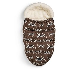 Конверт-мешок Elodie зимний на искусственном меху 110 см White Tiger